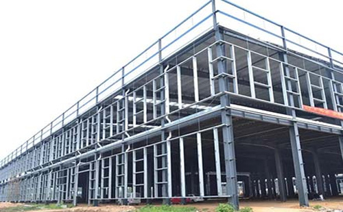 通渭通渭钢结构厂房