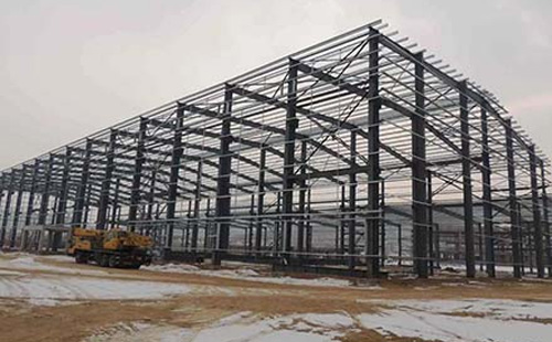 通渭通渭钢结构厂房安装