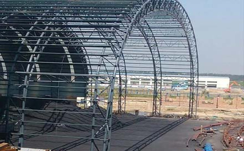 通渭通渭钢结构安装