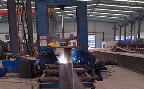 甘肃通渭通渭钢结构厂房建造前的准备工作