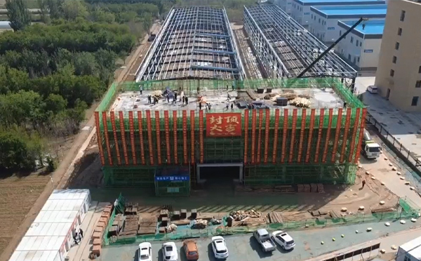 工期缩短20%：通渭通渭钢结构安装高空焊接工艺要点